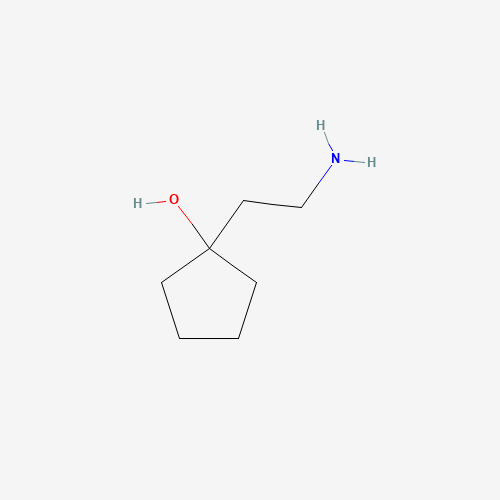 859629-83-7 1-(2-Aminoethyl)cyclopentanol chemical structure