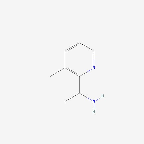 780803-63-6 [1-(3-Methylpyridin-2-yl)ethyl]amine chemical structure