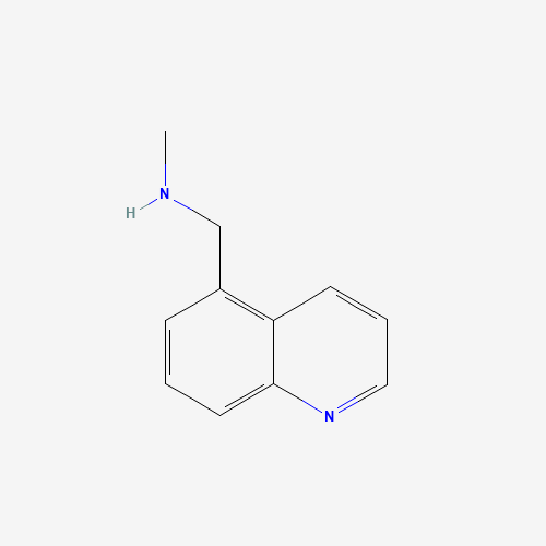 120139-90-4 N-Methyl-1-quinolin-5-ylmethanamine chemical structure