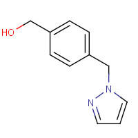 160388-55-6 [4-(1H-Pyrazol-1-ylmethyl)phenyl]methanol chemical structure