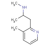 937638-36-3 N-Methyl-1-(3-methylpyridin-2-yl)propan-2-amine chemical structure