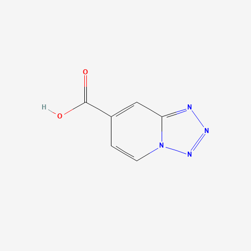 120613-46-9 Tetrazolo[1,5-a]pyridine-7-carboxylic acid chemical structure