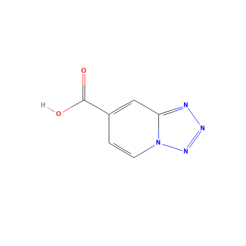 120613-46-9 Tetrazolo[1,5-a]pyridine-7-carboxylic acid chemical structure