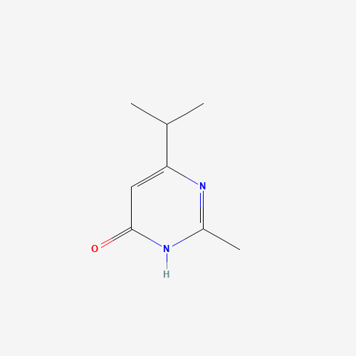 34126-99-3 6-Isopropyl-2-methylpyrimidin-4-ol chemical structure