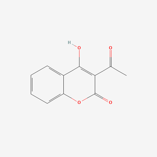 2555-37-5 3-Acetyl-4-hydroxy-2H-chromen-2-one chemical structure
