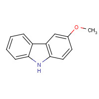 18992-85-3 3-Methoxy-9H-carbazole chemical structure