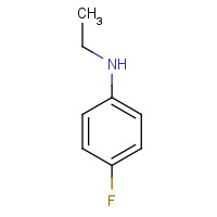 405-67-4 N-Ethyl-4-fluoroaniline chemical structure