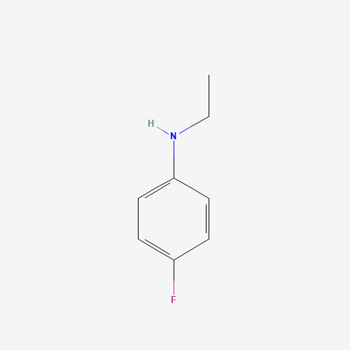 405-67-4 N-Ethyl-4-fluoroaniline chemical structure