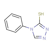 5373-72-8 4-Phenyl-4H-1,2,4-triazole-3-thiol chemical structure