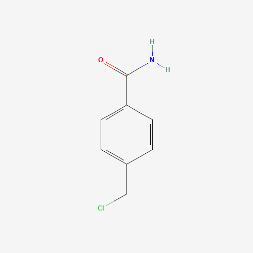 84545-14-2 4-(Chloromethyl)benzamide chemical structure