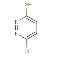 3916-78-7 6-Chloropyridazine-3-thiol chemical structure