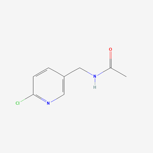 175424-74-5 N-[(6-Chloropyridin-3-yl)methyl]acetamide chemical structure