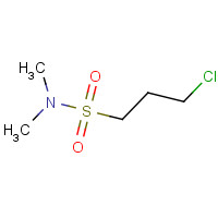 78472-00-1 3-Chloro-N,N-dimethylpropane-1-sulfonamide chemical structure