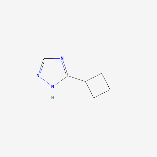 1199215-93-4 3-Cyclobutyl-1H-1,2,4-triazole chemical structure
