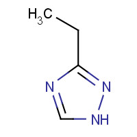 7411-16-7 3-Ethyl-1H-1,2,4-triazole chemical structure