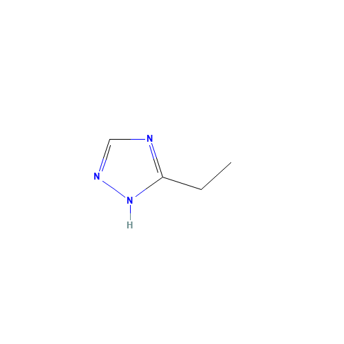 7411-16-7 3-Ethyl-1H-1,2,4-triazole chemical structure