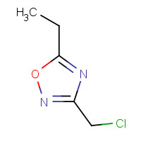 83227-01-4 3-(Chloromethyl)-5-ethyl-1,2,4-oxadiazole chemical structure