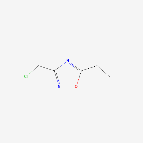 83227-01-4 3-(Chloromethyl)-5-ethyl-1,2,4-oxadiazole chemical structure