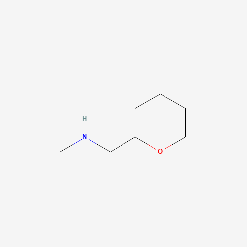 7179-96-6 N-Methyl-1-(tetrahydro-2H-pyran-2-yl)methanamine chemical structure