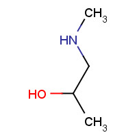 16667-45-1 1-(Methylamino)propan-2-ol chemical structure