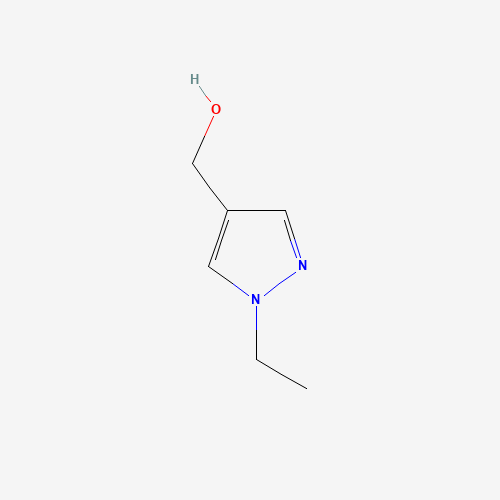 905307-04-2 (1-Ethyl-1H-pyrazol-4-yl)methanol chemical structure