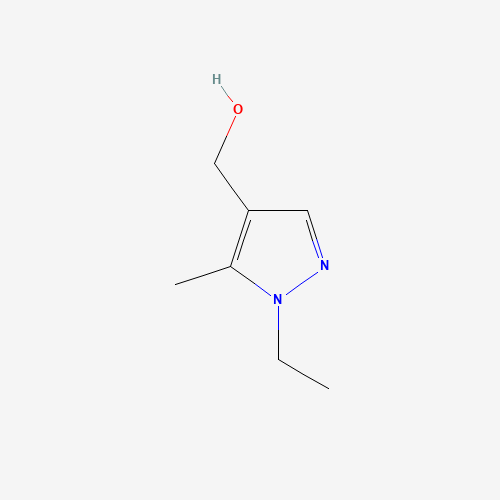 494214-31-2 (1-Ethyl-5-methyl-1H-pyrazol-4-yl)methanol chemical structure