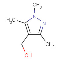 18712-39-5 (1,3,5-Trimethyl-1H-pyrazol-4-yl)methanol chemical structure