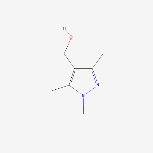 18712-39-5 (1,3,5-Trimethyl-1H-pyrazol-4-yl)methanol chemical structure