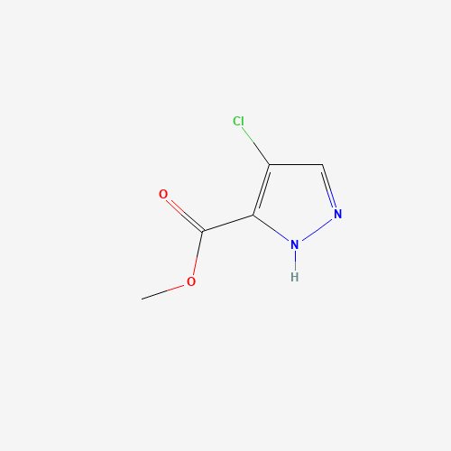 1005584-90-6 Methyl 4-chloro-1H-pyrazole-3-carboxylate chemical structure