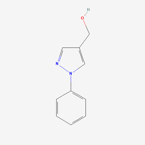 70817-26-4 (1-Phenyl-1H-pyrazol-4-yl)methanol chemical structure