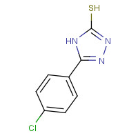 26028-65-9 5-(4-Chlorophenyl)-4H-1,2,4-triazole-3-thiol chemical structure