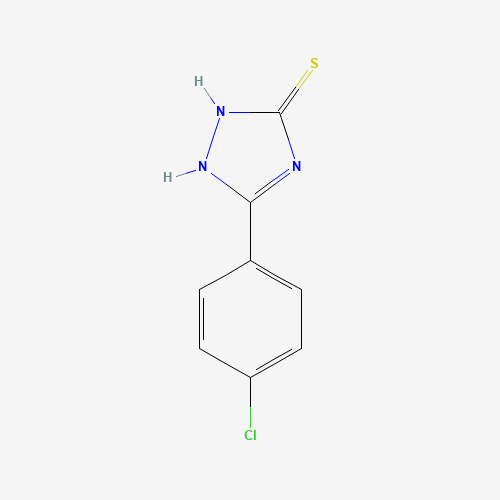 26028-65-9 5-(4-Chlorophenyl)-4H-1,2,4-triazole-3-thiol chemical structure