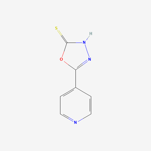 15264-63-8 5-Pyridin-4-yl-1,3,4-oxadiazole-2-thiol chemical structure