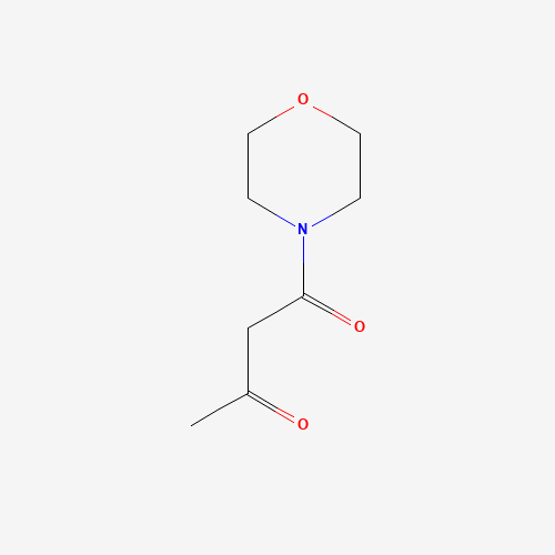16695-54-8 4-Morpholin-4-yl-4-oxobutan-2-one chemical structure