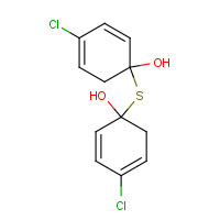 97-24-5 2,2'-Thiobis(4-chlorophenol) chemical structure