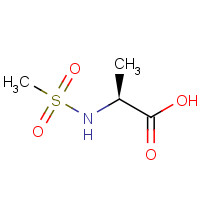 879123-60-1 N-(Methylsulfonyl)alanine chemical structure