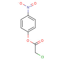 777-84-4 4-Nitrophenyl chloroacetate chemical structure