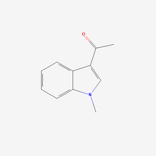 19012-02-3 1-(1-Methyl-1H-indol-3-yl)ethanone chemical structure