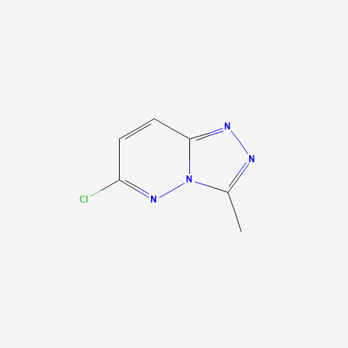 7197-01-5 6-Chloro-3-methyl[1,2,4]triazolo[4,3-b]pyridazine chemical structure