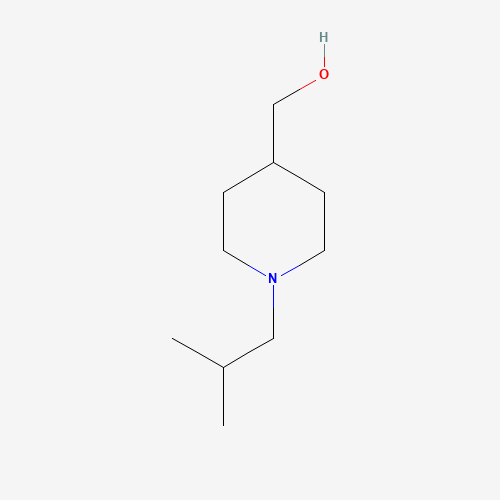 915923-25-0 (1-Isobutylpiperidin-4-yl)methanol chemical structure