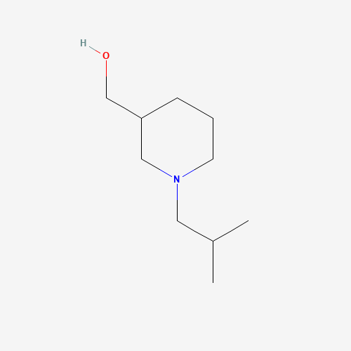 915924-08-2 (1-Isobutylpiperidin-3-yl)methanol chemical structure