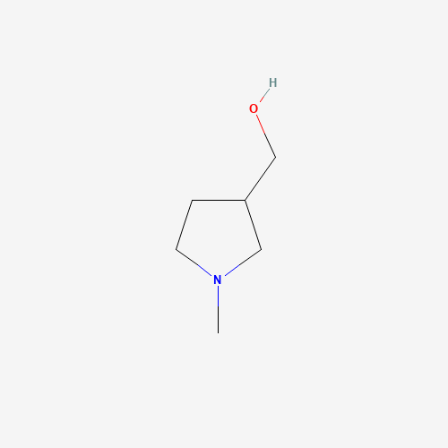 5021-33-0 (1-Methylpyrrolidin-3-yl)methanol chemical structure