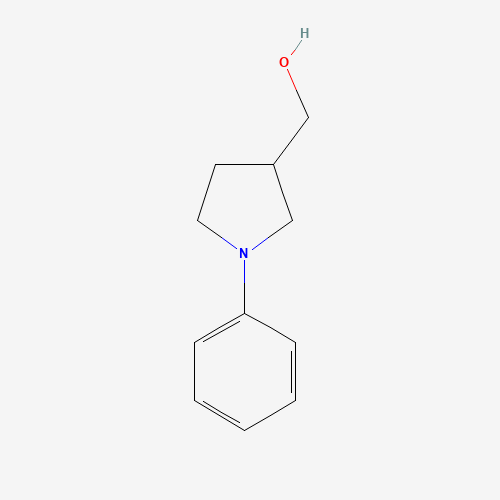 99858-80-7 (1-Phenylpyrrolidin-3-yl)methanol chemical structure