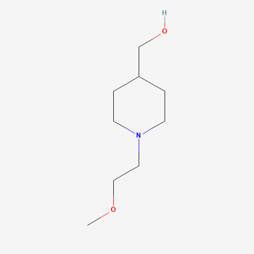 915919-97-0 [1-(2-Methoxyethyl)piperidin-4-yl]methanol chemical structure