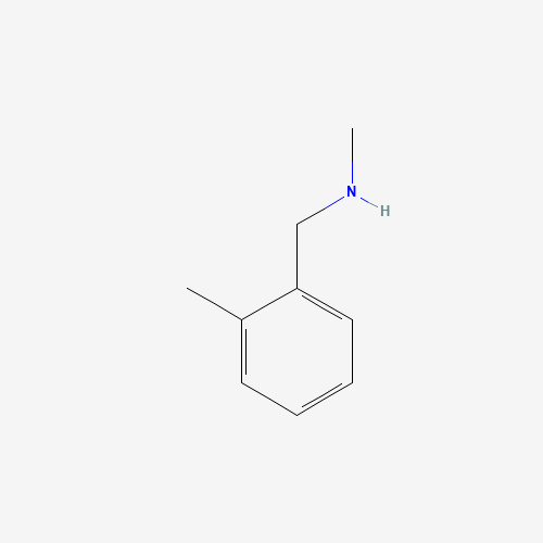 874-33-9 N-Methyl-1-(2-methylphenyl)methanamine chemical structure