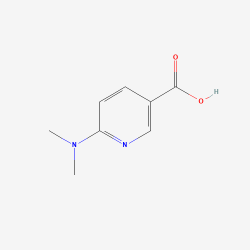 82846-28-4 6-(Dimethylamino)nicotinic acid chemical structure