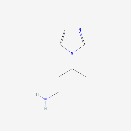 93668-14-5 [3-(1H-Imidazol-1-yl)butyl]amine chemical structure