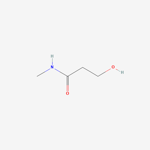 6830-81-5 3-Hydroxy-N-methylpropanamide chemical structure