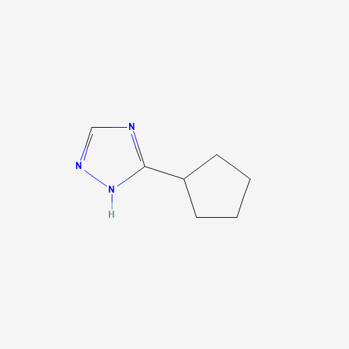 1210317-84-2 3-Cyclopentyl-1H-1,2,4-triazole chemical structure