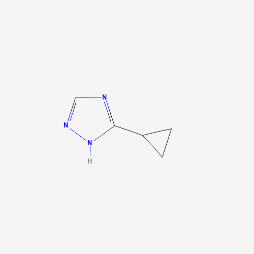 1211390-33-8 3-Cyclopropyl-1H-1,2,4-triazole chemical structure